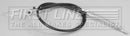 First Line Brake Cable - FKB2802 fits Iveco Daily (35.8) 2.5D 89-96
