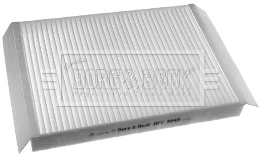 Borg & Beck Cabin / Pollen Filter -  BFC1049 fits L/Rover Freelander II 07-