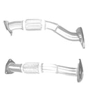 BM Cats Connecting Pipe - BM50486 with Fitting Kit - FK50486 fits Citroën, Fiat