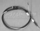 First Line Brake Cable LH & RH - FKB3684 fits Seat Leon (Std.Axle) 13-