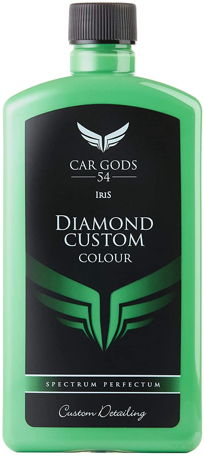 Car Gods Diamond Custom Colour Light Green - 500ml