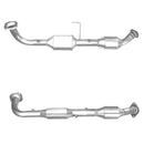 BM Cats Petrol Catalytic Converter - BM91547