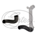 Gates Turbo Charger Hose - 09-0112