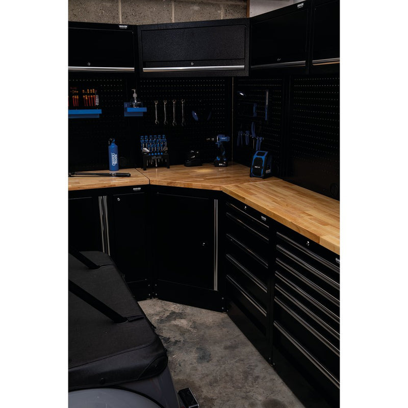 BUNKER Modular Corner Floor Cabinet, 865mm