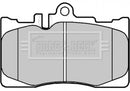 Borg & Beck Front Brake Pad Set - BBP2230 fits Lexus LS430 4.3 11/00-12/06