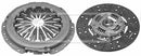 Borg & Beck Clutch Kit 2-In-1  - HK2664 fits Freelander II 2.2TD4 09/06-