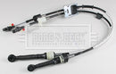 Borg & Beck Gear Cable  -  BKG1219 fits 500X,Renegade 1.6Dsl,2.0Dsl 07/15-08/18