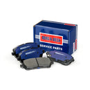 Borg & Beck Front Brake Pad Set - BBP2085 fits Mazda 2 08/07-