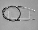Borg & Beck Brake Cable- RH Rear -BKB1537