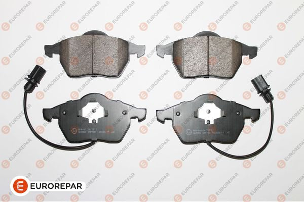 Eurorepar Brake Pad Kit - 1617253080