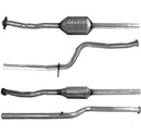 BM Cats Diesel Catalytic Converter - BM80132 with Fitting Kit - FK80132 fits Citroën, Peugeot