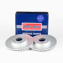 Borg & Beck Brake Disc Pair  - BBD4579 fits Hyundai Accent 05-