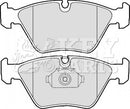 Key Parts Brake Pad Set - KBP1843 fits BMW 330 01-