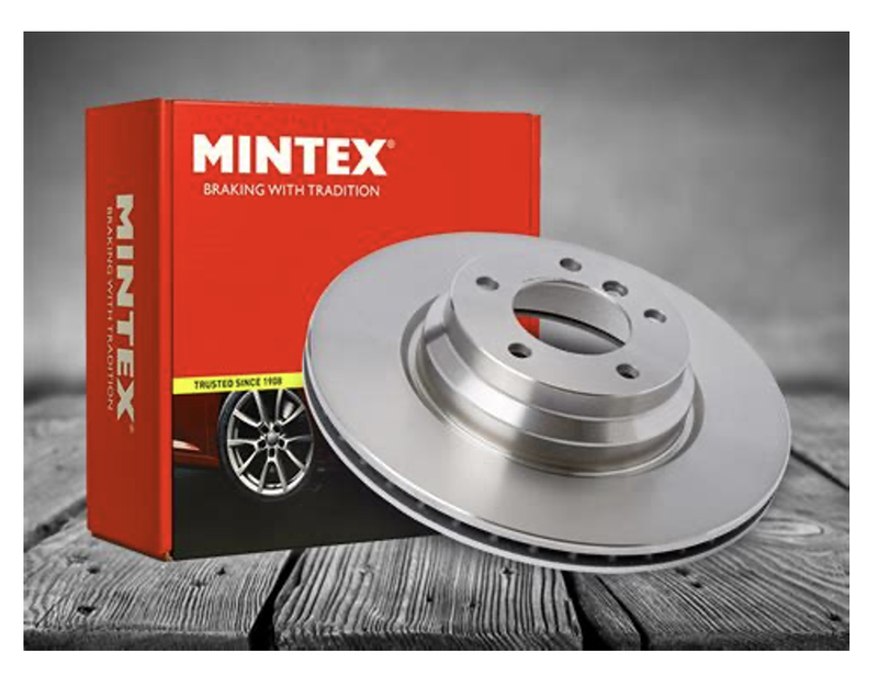 Porsche Brake Discs - Mintex MDC2730L/MDC2730R