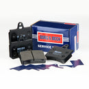 Borg & Beck Brake Pad Set -  BBP1710 fits Citroen C5 2.0-3.0 2001-