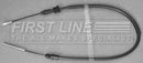 First Line Brake Cable -  Front - FKB3732 fits Renault Master 2800 (FWD)4/10-