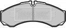 Borg & Beck Brake Pad Set -BBP1554