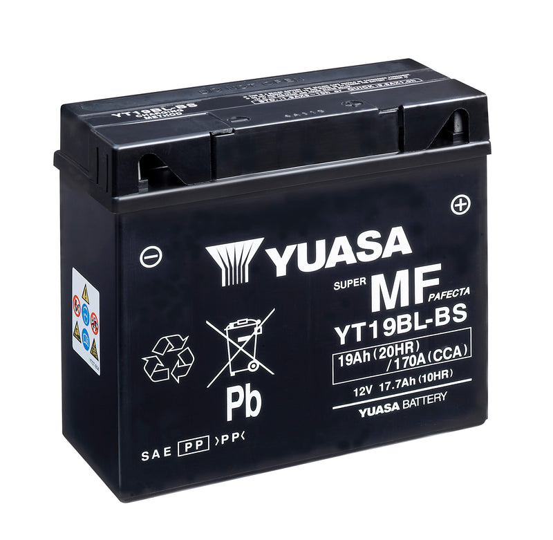 YT19BL-BS (CP) 12V Yuasa MF VRLA Battery (5470969462937)