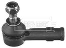 Borg & Beck Tie Rod End Outer  - BTR4170 fits VW range (outer) 74-