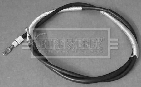 Borg & Beck Brake Cable LH & RH -BKB3286