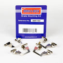 Borg & Beck Fitting Kit -  Pads  - BBK1569 fits M'bishi Canter 8/01-11/10