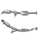 BM Cats Approved Diesel Catalytic Converter - BM80242H with Fitting Kit - FK80242 fits Volvo