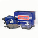 Borg & Beck Brake Pad Set -  BBP1643 fits Saab 9-3 1998-, 9-5 1997-