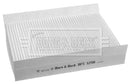 Borg & Beck Cabin / Pollen Filter -  BFC1256 fits Fiat 500L