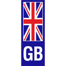 Castle V603 Union Jack GB No Plate