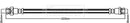 Borg & Beck Brake Hose  - BBH8258 fits Kia Rio III (UB) 9/11
