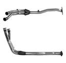 BM Cats Front Pipe - BM70233 with Fitting Kit - FK70233 fits Rover