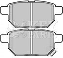 Key Parts Brake Pad Set - KBP2070 fits Toyota Auris 07-