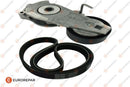 Eurorepar V-Ribbed Belt Set - 1612063380
