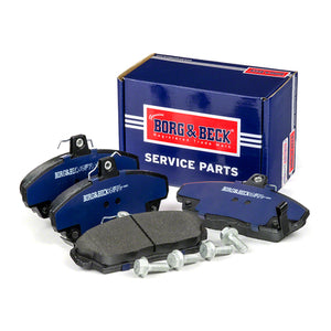 Borg & Beck Brake Pad Set - BBP1417 fits Honda Civic/Rover MG 95-