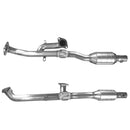 BM Cats Petrol Catalytic Converter - BM90704 with Fitting Kit - FK90704 fits Mg, Rover