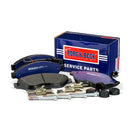 Borg & Beck Front Brake Pad Set - BBP2393 fits Peugeot Boxer 30,33 09/11-