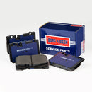 Borg & Beck Brake Pad Set -  BBP1631 fits Lexus LS400 1996-