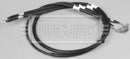 Borg & Beck Brake Cable -  Rear - BKB2587 fits Vauxhall Zafira 2004-