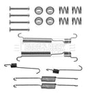 Borg & Beck Fitting Kit -  Shoes  - BBK6268 fits Hyundai Accent 00-05