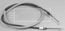 Borg & Beck Brake Cable - LH -BKB2950