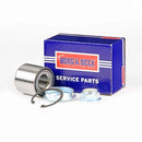 Borg & Beck Wheel Bearing Kit  - BWK1368 fits Nissan Micra IV 10- Rear
