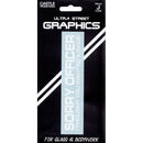 Castle GR156W Sorry Officer Race White