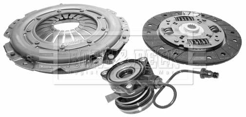 Borg & Beck Clutch 3In1 Csc Kit Part No -HKT1096