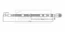 Borg & Beck Brake Hose  - BBH8870 fits Ignis III MF 2016-