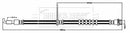 Borg & Beck Brake Hose Part No -BBH8684