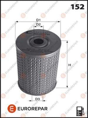 Eurorepar Fuel filter - E148102
