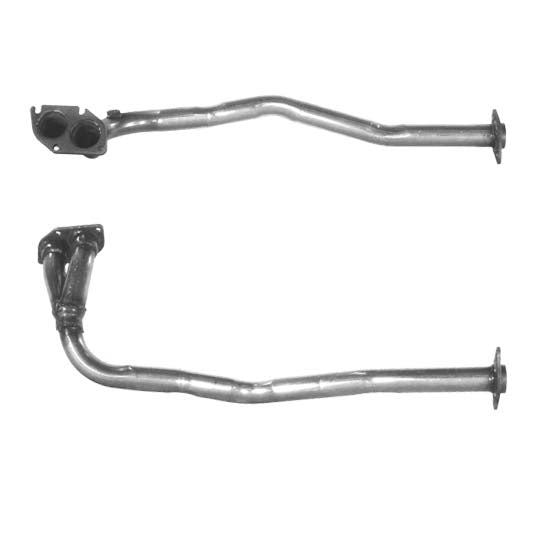BM Cats Front Pipe - BM70346 with Fitting Kit - FK70346 fits Vauxhall