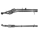 BM Cats Approved Diesel Catalytic Converter - BM80341H with Fitting Kit - FK80341 fits BMW