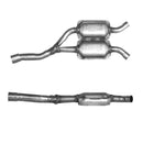 BM Cats Petrol Catalytic Converter - BM91104 with Fitting Kit - FK91104 fits Jaguar