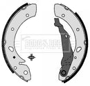 Borg & Beck Rear Brake Shoes  - BBS6293 fits Toyota Avensis 10/97-02/03